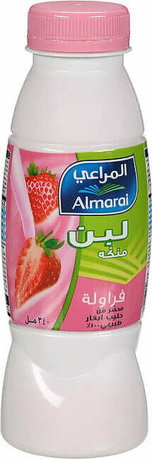 Almarai Fresh Laban Strawberry 340ml