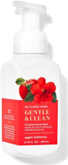 BBW Gentle & Clean Apple Hibiscus Gentle Foaming Hand Soap 259ml