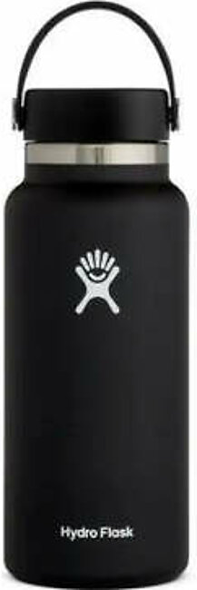 Hydro Flask 32 oz Wide Mouth With Flex Cap Black