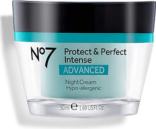 Boots No7 Protect & Perfect Intense Advanced Night Cream 50mlBoots No7 Protect & Perfect Intense Advanced SPF 15 Day Cream 50ml