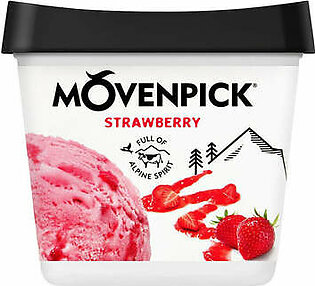 Movenpick Ice Cream Strawberry Tub 500ml