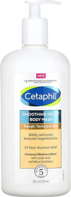 Cetaphil Smoothing Relief Body Wash 591 ml