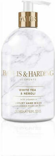 Baylis & Harding Hand Wash White Tea & Neroli 500ml