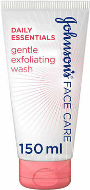 Johnsons Face Care Daily Essentail Gentle Exfoliating Wash 150ml