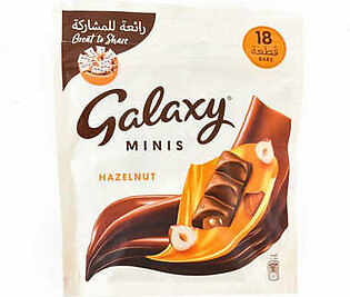 Galaxy Minis Hazelnut Pouch 250g
