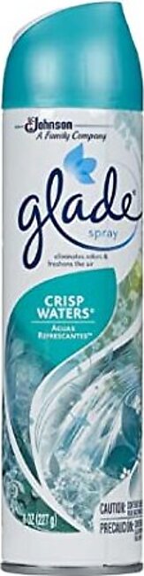 Glade crisp waters Freshner spray 227g