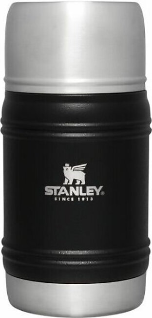 Stanley Artisan Thermal Food Jar 17oz 10-11426-005 Black Moon