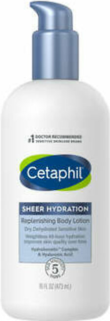 Cetaphil Sheer Hydration Replenishing Body Lotion 473ml