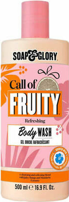 S&G Call of Fruity Refreshing Body Wash 500ml