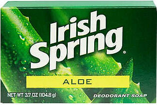 Irish Spring Aloe Soap 104.8g