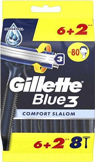Gillette Blue 3 Comfort Slalom