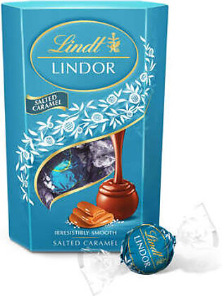 Lindt Lindor Salted Caramel Box 200g