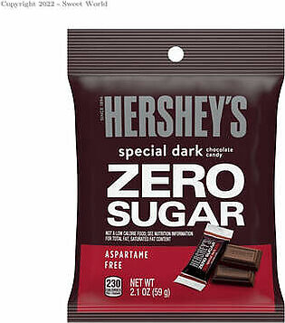 Hershey's Zero Sugar Special Dark Chocolate 59g