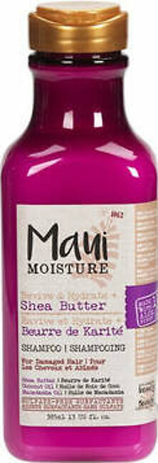 Maui Moisture Heal & Hydrate Shea Butter Shampoo 385ml