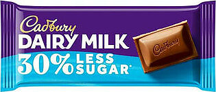 Cadbury Dairy Milk 30% Less Sugar Bar 85g
