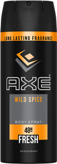 Axe Wild Spice Body Spray 150ml