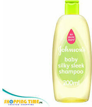 Johnson's Baby Silky Sleek Shampoo