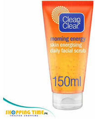Clean & Clear skin energising daily facial scrub