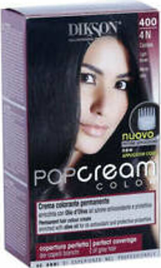 DIKSON Pop Cream Hair Color 4N-400