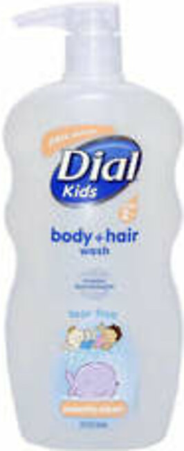 Dial Body and Hair Tear Peachy Clean