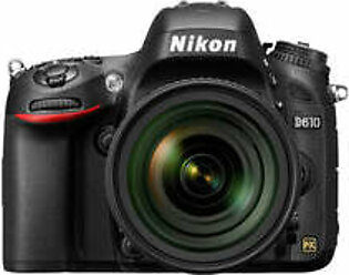 Nikon D610 KIT WITH (AS-F 24-85/3.5-4.5G VR LENSE)