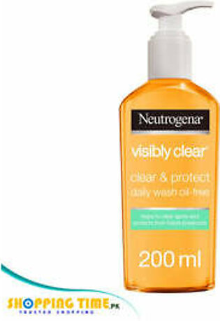 Neutrogena Clear & Protect Daily Wash Oil Free