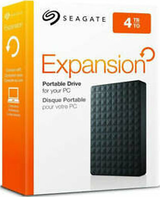 SEAGATE Expansion Portable Drive  4TB