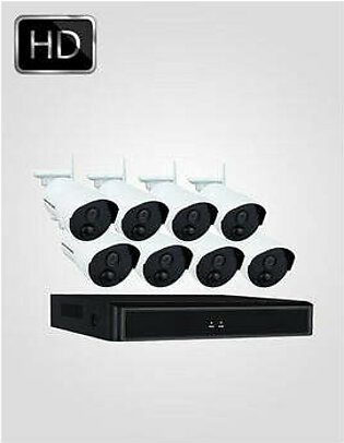 8 UHD IP Cameras Package (DAHUA)