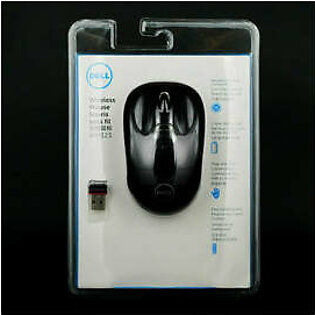 Dell Black Wireless Mouse Souris