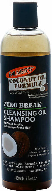 Palmer's Zero Break Cleansing Oil Shampoo