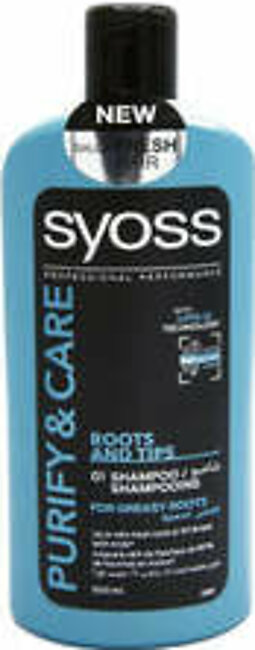Syoss Purify & Care Shampoo