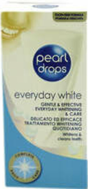 Pearl Drops Whitens & Cleans teeth
