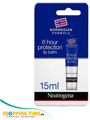 Neutrogena 6 hour protection lip balm