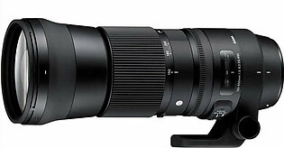 Sigma 150-600mm F5-6.3 DG OS HSM contemporary lens