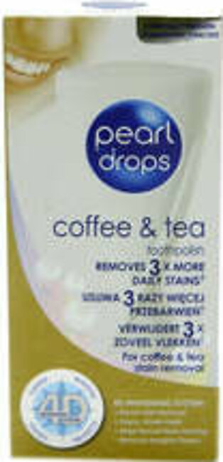 Pearl Drops Coffee & Tea Toothpolish