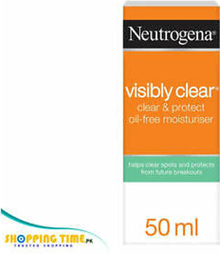 Neutrogena Hydro Boost Clear & Protect Oil Free Moisturizer