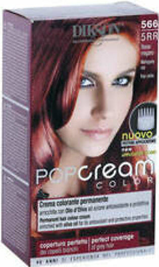 DIKSON Pop Cream Hair Color 5RR-566