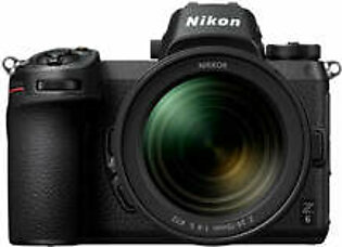 Nikon Z 6 with  NIKKOR Z 24-70MM F/4 S Lens