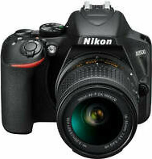 Nikon D-3500 KIT WITH (AF-P DX NIKKOR 18-55mm f/3.5-5.6G ) (NEW)