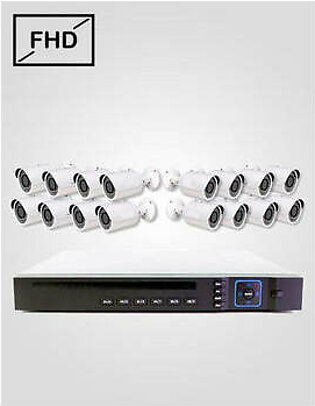 16 FHD IP Cameras Package (DAHUA)