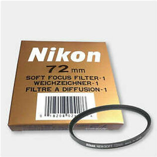 Nikon NEW SOFTFOCUS FILTER 72MM