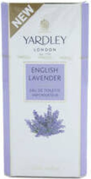 Yardley London English Lavender Eau De Toilette