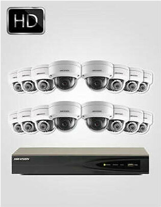 16 UHD IP Cameras Package (HIKVISION)