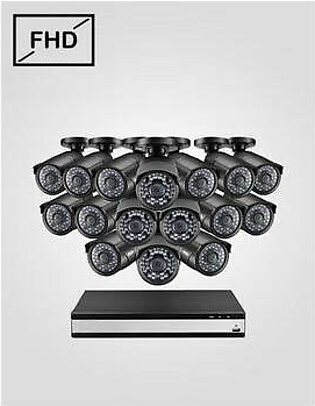 16 FHD CCTV Cameras Package (HIKVISION)