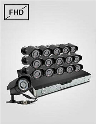 16 FHD CCTV Cameras Package (DAHUA)
