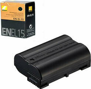 EN-EL 15 Nikon battery
