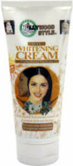Hollywood Whitening Cream Prevents skin darkening