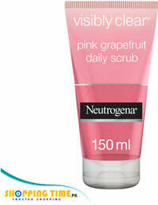 Neutrogena Pink Grapefruit Daily Scrub