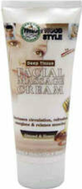 Facial Massage Cream Almond & Honey