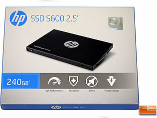 HP SSD S600 Hard Drive  2.5  240 GB